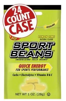 Jelly Belly Lemon Lime Sports Beans Bag: 24 Count logo