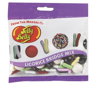 Jelly Belly Licorice Bridge Mix 3.0 Oz. logo