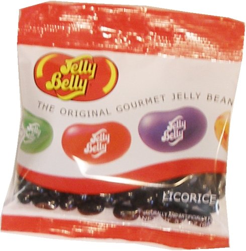 Jelly Belly Licorice Jelly Beans 3.5oz logo