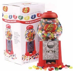 Jelly Belly Mini Bean Machine, With Assorted Flavor Jelly Beans logo