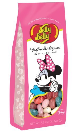 Jelly Belly Minnie Mouse – 7.5 Oz Gift Bag logo