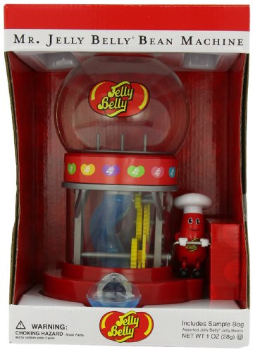 Jelly Belly Mr. Jelly Belly Bean Machine, 1 Oz logo