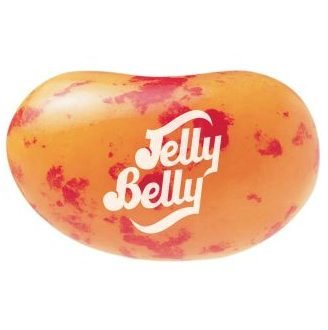 Jelly Belly Peach Jelly Beans 1lb (pound Bags) logo