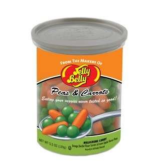 Jelly Belly Peas and Carrots logo