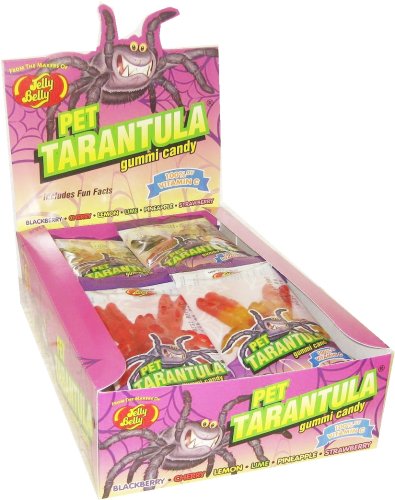 Jelly Belly Pet Tarantula Gummi Candy 24ct. logo