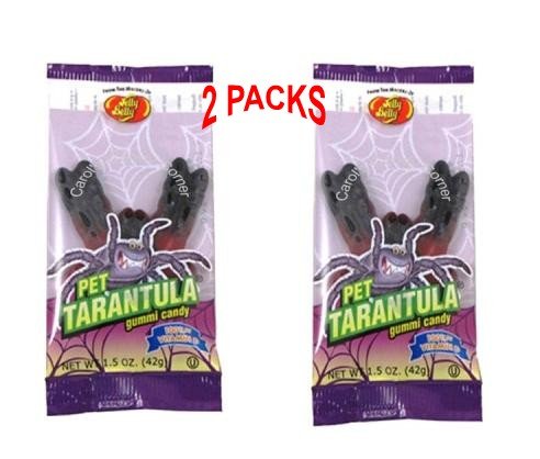 Jelly Belly Pet Tarantula Gummy Candy (1.5 Oz Ea) 2 Packs logo