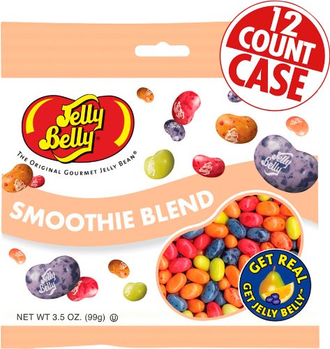 Jelly Belly Smoothie Blend 3.5oz/ 12 Pack logo