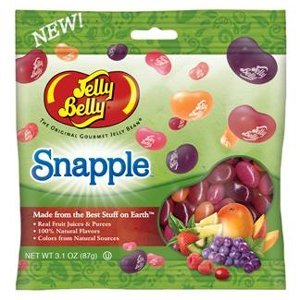 Jelly Belly Snapple Mix 12 Count logo