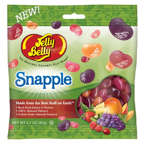 Jelly Belly Snapple Mix 12 Pack of 3.1oz Bags logo