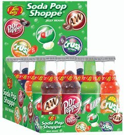 Jelly Belly Soda Bottles 24ct Box logo