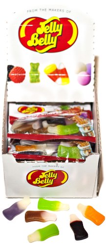 Jelly Belly Soda Pop Shop Gummi, 2.6 ounce Bottles (Pack of 6) logo