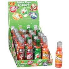 Jelly Belly Soda Pop Shoppe Candy, 1.5 Ounce — 24 Per Case. logo