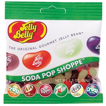 Jelly Belly Soda Pop Shoppe Jelly Beans logo