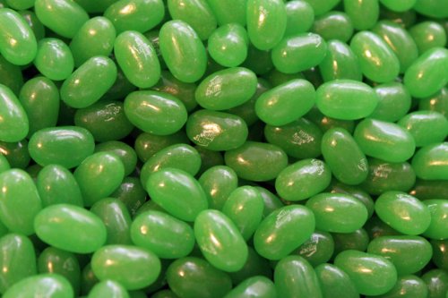 Jelly Belly Sour Apple Jelly Beans, 1lb logo