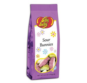 Jelly Belly Sour Bunnies 170g (4-pack) logo