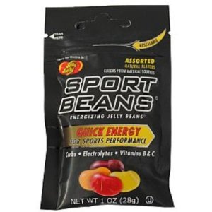 Jelly Belly Sport Beans Assorted Natural Flavors Packet logo