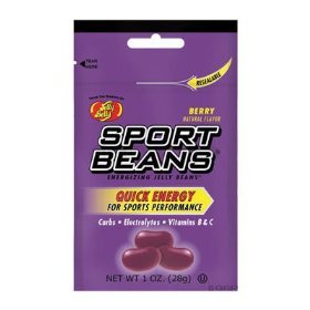 Jelly Belly Sport Beans – Berry 24ct Box logo