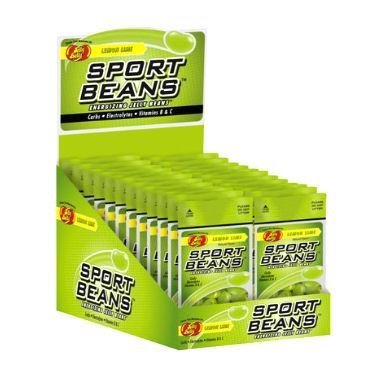 Jelly Belly Sport Beans – Lemon Lime, 1 Oz, 24 Count logo