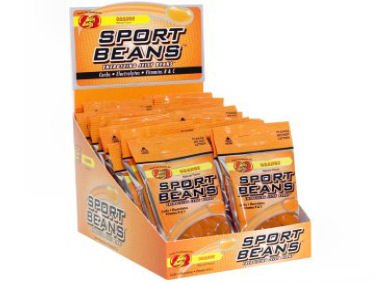 Jelly Belly Sport Beans – Orange, 1 Oz, 24 Count logo