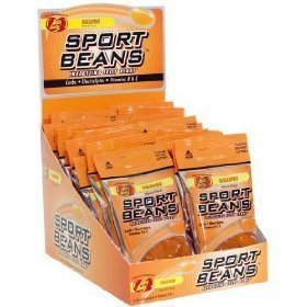 Jelly Belly Sport Beans – Orange 24ct Box logo