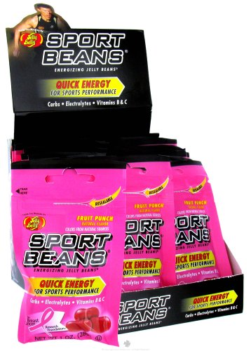 Jelly Belly – Sports Beans Energizing Jelly Beans Fruit Punch logo