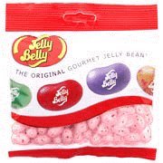 Jelly Belly, Strawberry Cheesecake logo