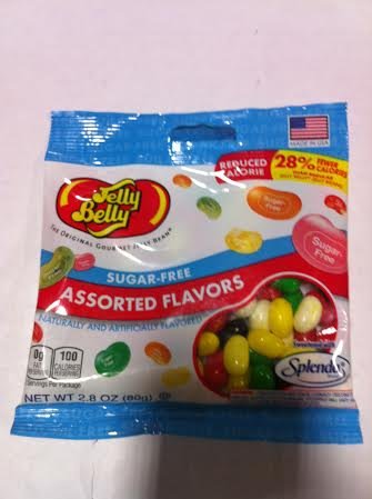 Jelly Belly Sugar Free Assorted Flavor Jelly Beans 2.8 Oz Bag logo