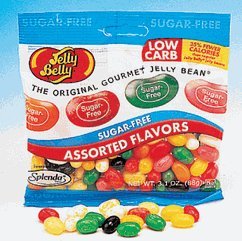 Jelly Belly Sugar Free Beans – Assorted 12ct Case logo