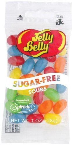 Jelly Belly Sugar Free Beans – Sours 12ct Box logo