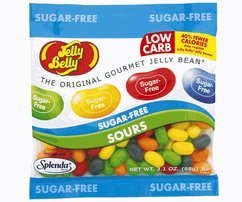 Jelly Belly Sugar Free Beans – Sours 12ct Case logo