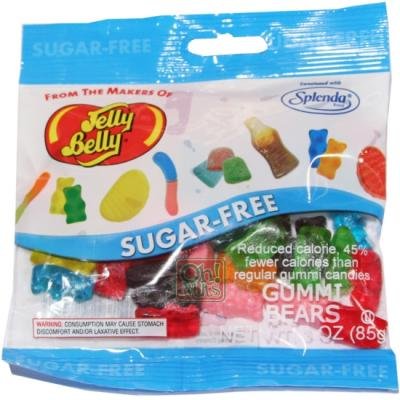 Jelly Belly Sugar-free Gummi Bears logo