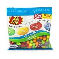 Jelly Belly Sugar Free Jelly Beans, Sours, 3.1 Oz logo