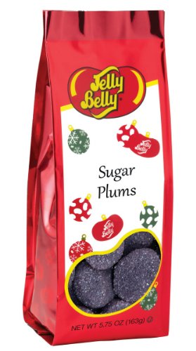 Jelly Belly Sugar Plums 5.75oz (4-pack) logo