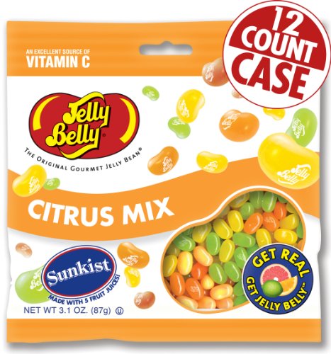 Jelly Belly Sunkist Citrus Mix – 2.3 Lb Case logo