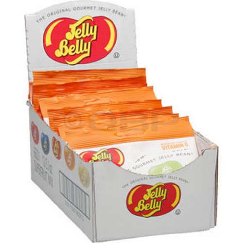 Jelly Belly Sunkist Citrus Mix 3.1oz/ 12 Pack logo