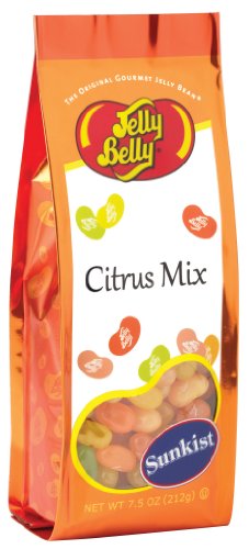 Jelly Belly Sunkist Citrus Mix – 7.5 Oz Gift Bag logo