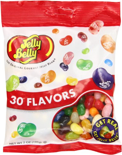 Jelly Belly Thirty Assorted Flavor Jelly Beans, 7 Ounce logo