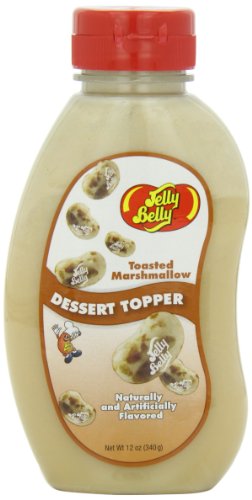 Jelly Belly Toasted Marshmallow Dessert Topper, 12 ounce (Pack of 6) logo