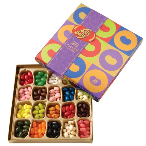 Jelly Belly Ultra Gift Box, 20-flavor logo