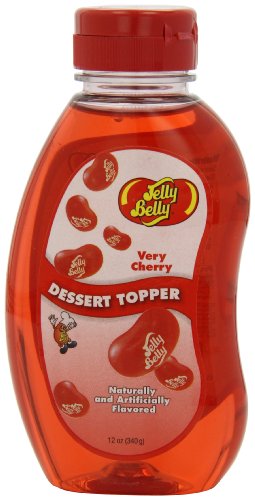 Jelly Belly Very Cherry Dessert Topper, 12 ounce (Pack of 6) logo