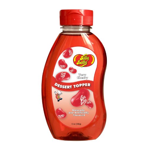 Jelly Belly Very Cherry Dessert Topper logo