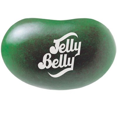 Jelly Belly Watermelon Beans: 5lb Case logo