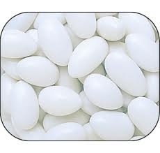 Jelly Belly White Coconut 2.5lbs logo