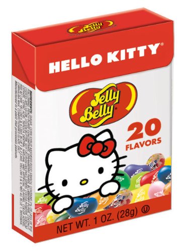 Jelly Bely Hello Kitty 1 Oz Box logo