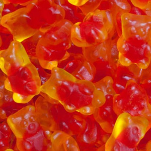 Jelly Filled Gummy Bears 5lb Bag logo