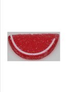 Jelly Fruit Slices, Cherry, 5lb Box logo