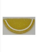 Jelly Fruit Slices, Lemon, 1lb logo