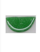 Jelly Fruit Slices, Lime, 1lb logo