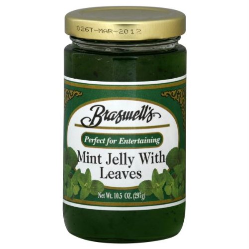 Jelly Mint W Leaves (Pack of 6) logo