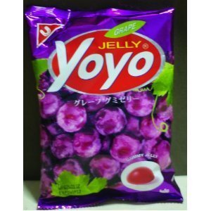 Jelly Yoyo Gummy Grape 80 G. Thailand Product logo